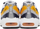 Nike Navy & Orange Air Max 95 Sneakers