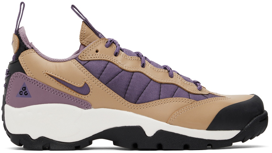 Nike Tan & Purple ACG Air Mada Sneakers Nike