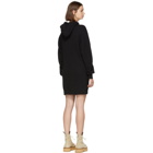 R13 Black Hoodie Dress