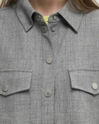 Gestuz CALLAGZ OZ SHIRT Grey Womens Shirts & Blouse