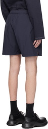 Palmes Navy Global Tennis Shorts
