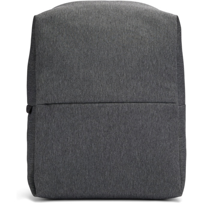 Photo: Cote and Ciel Grey EcoYarn Rhine Flat Backpack