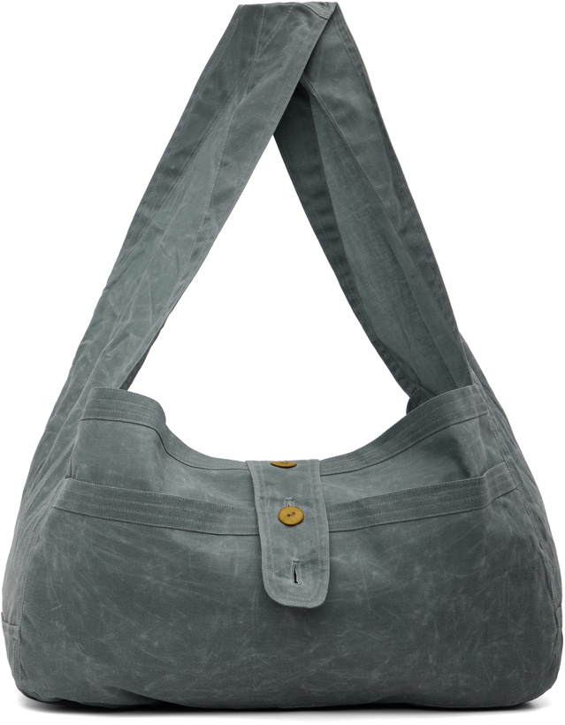 Photo: SC103 Gray Cocoon Bag