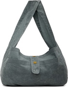 SC103 Gray Cocoon Bag