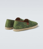 Etro Paisley gabardine espadrilles