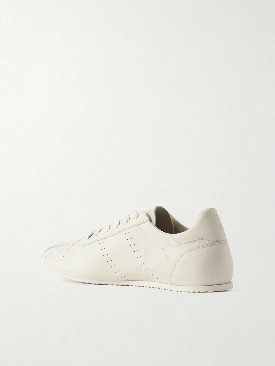 AMI PARIS - Leather Sneakers - White