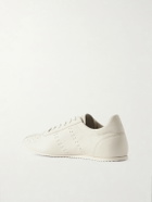 AMI PARIS - Leather Sneakers - White