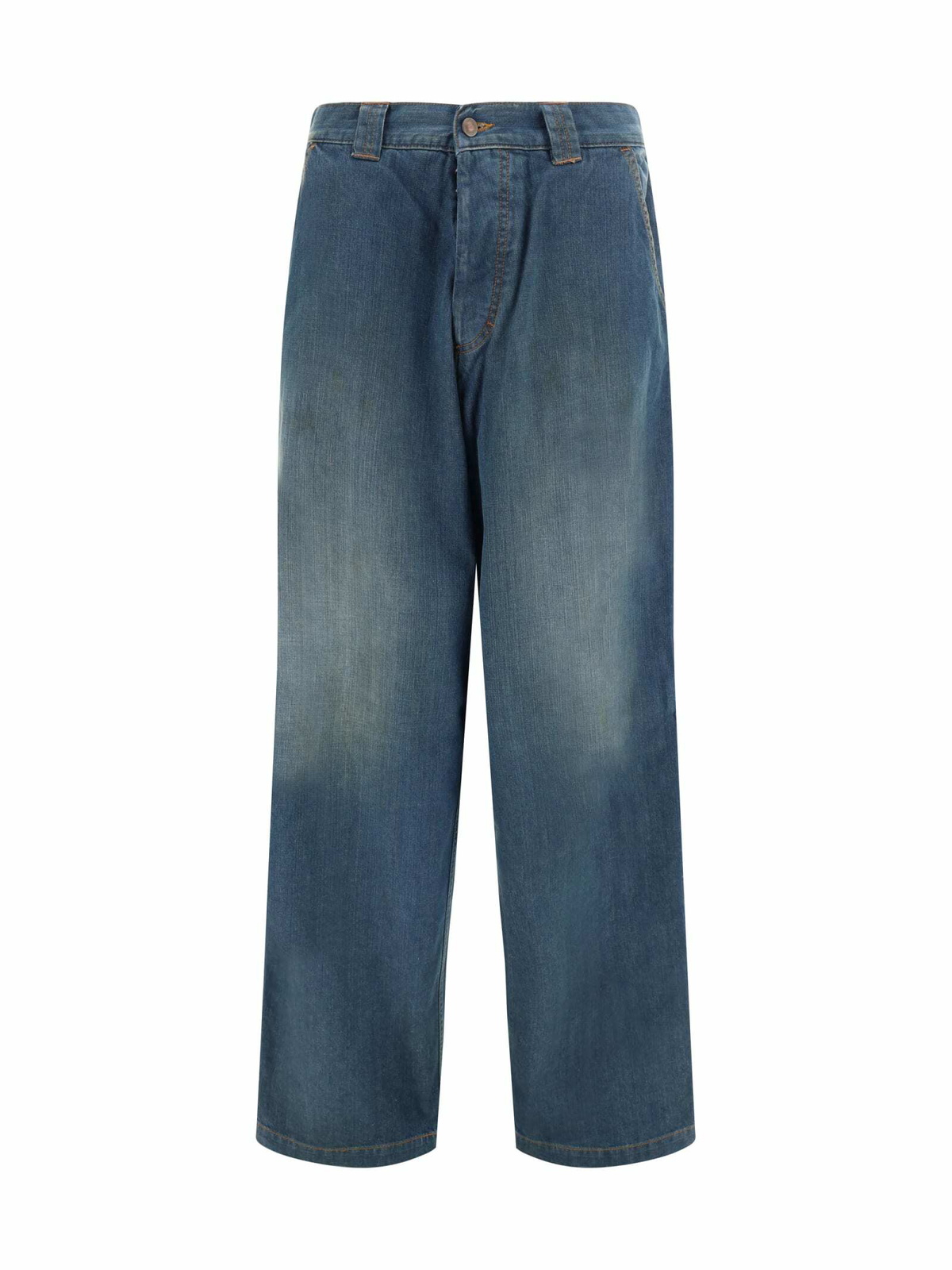 Maison Margiela Black 14 Oz Origin Jeans Maison Margiela