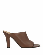 The Row Womens Sandals in Brown