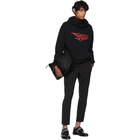 Givenchy Black Mad Trip Tour Regular-Fit Hoodie