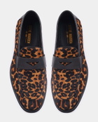 Steve Madden Costello Dress Shoes in Leopard Calf