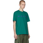 Marni Green Front Logo T-Shirt