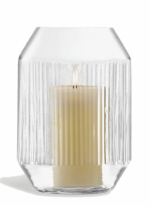Photo: Rotunda Lantern and Vase in Transparent