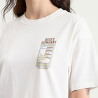 Damson Madder Women's Quiet Company T-Shirt in Ecru