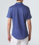 Orlebar Brown Sebastian linen polo shirt