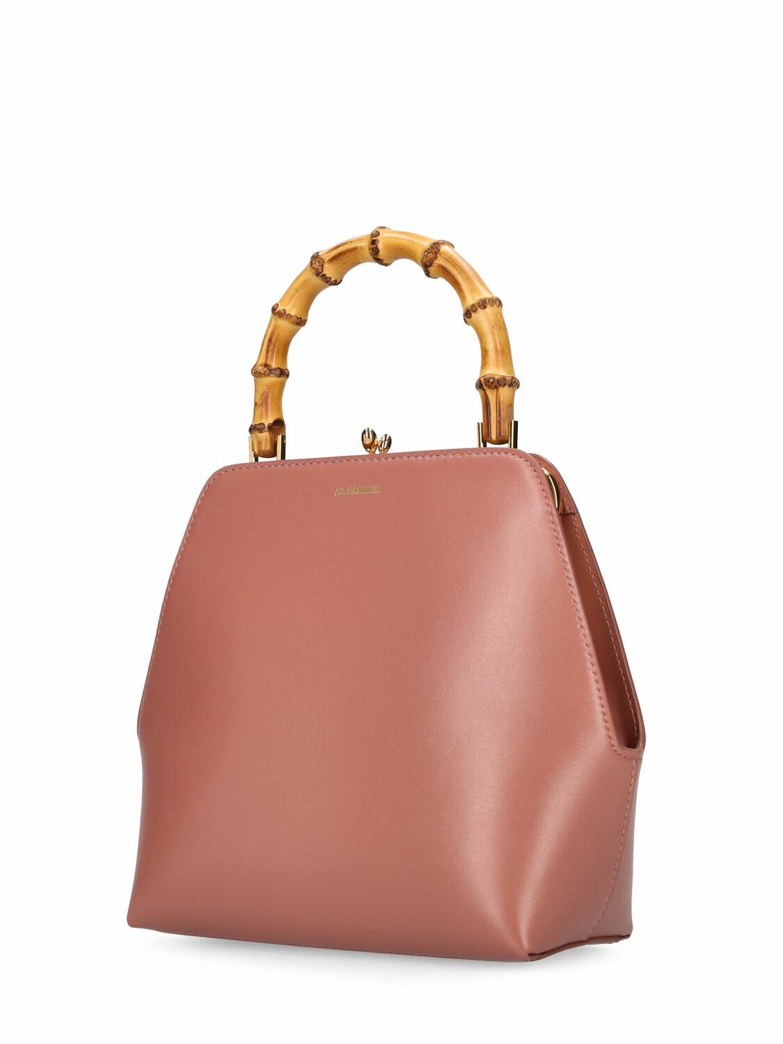 【JIL SANDER】SMALL GOJI SQUARE BAG Jil Sander Brown Small Goji Square Bag Jil Sander