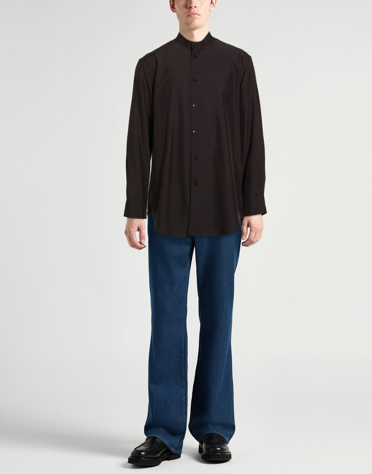 Jil Sander Mens Shirt in Black
