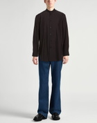 Jil Sander Mens Shirt in Black