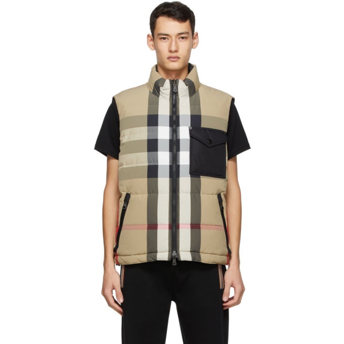 Photo: Burberry Reversible Recycled Down Vest