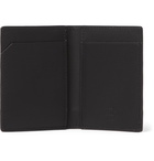 Berluti - Printed Full-Grain and Burnished Leather Billfold Cardholder - Black