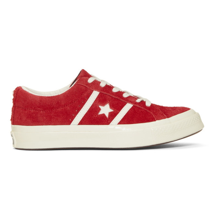 Photo: Converse Red One Star Academy Sneakers