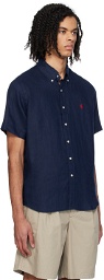 Polo Ralph Lauren Navy Classic Fit Shirt
