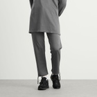 Beams Boy Women's Logo Easy Pants in Grey
