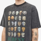 Heresy Men's Museum T-Shirt in Ash