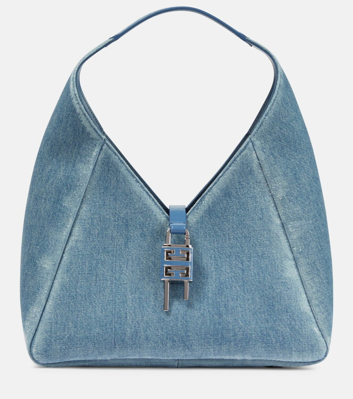 Givenchy G-Hobo Medium denim shoulder bag Givenchy