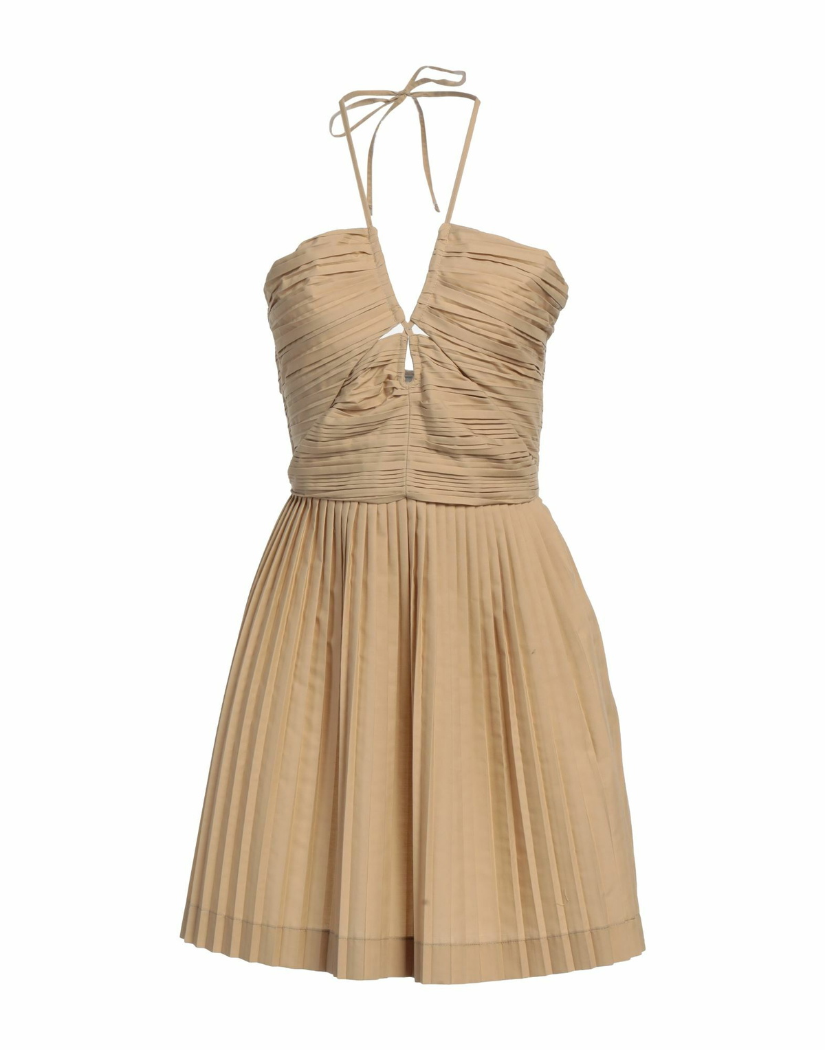 Jijil Womens Mini dress Sand