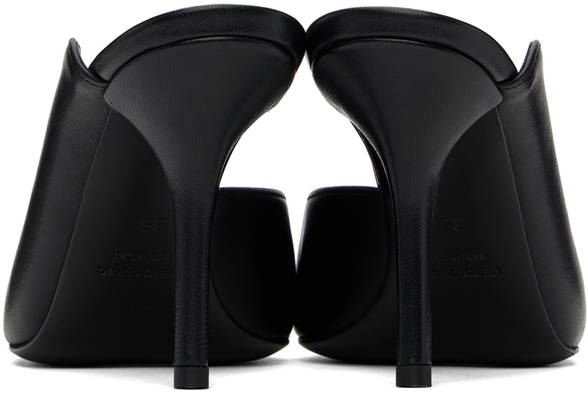 GIABORGHINI Black Abella Mules
