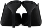 GIABORGHINI Black Abella Mules