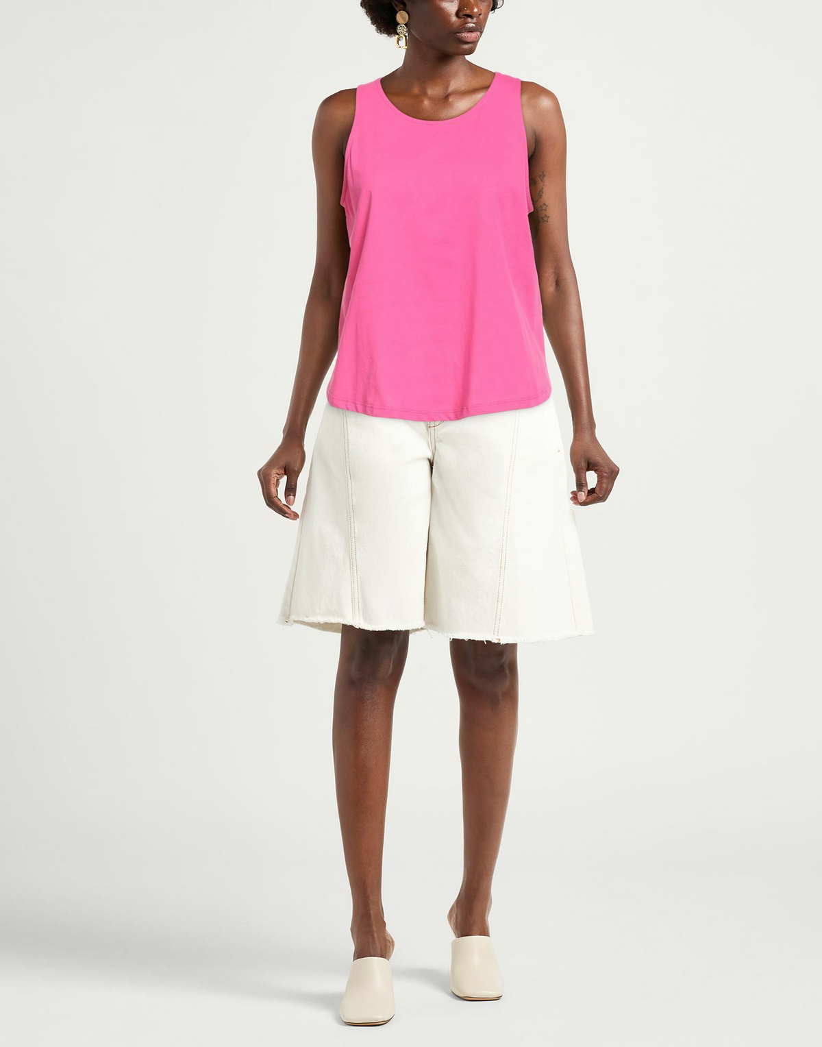 Jijil Womens Tank top Fuchsia