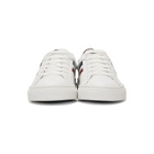 Moncler White New Leni Sneakers