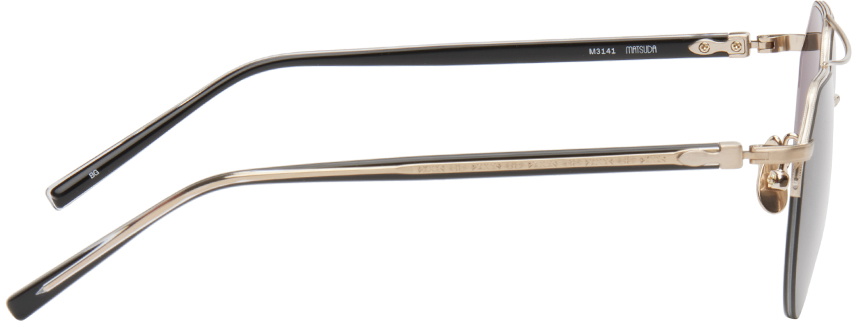 Matsuda Gold M3141 Sunglasses