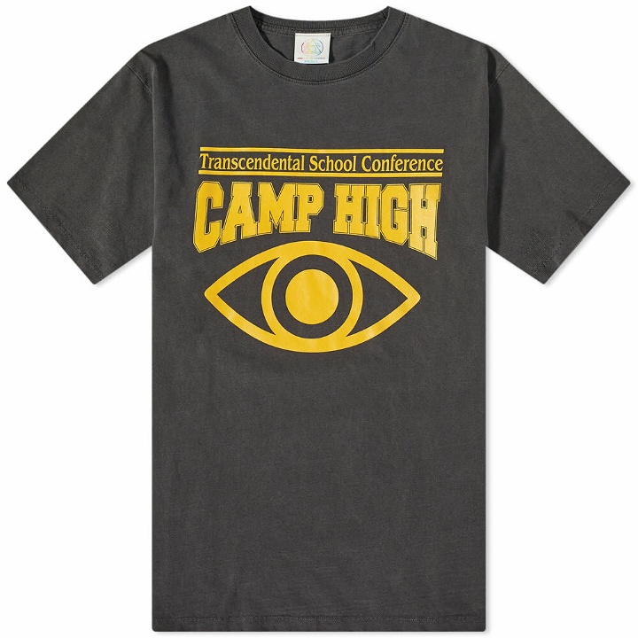 Photo: Camp High Men's School Conference T-Shirt in Black