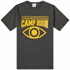 Camp High Men's School Conference T-Shirt in Black