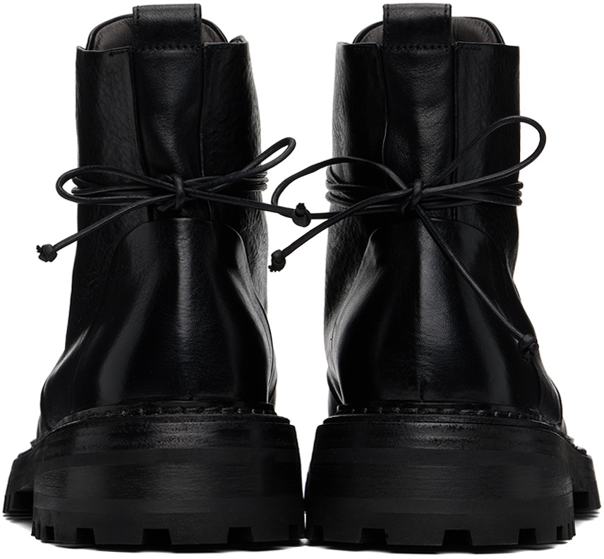 Marsèll Black Carrucola Boots