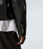 Kiko Kostadinov Lur leather jacket