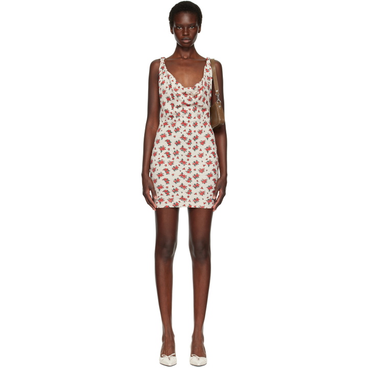 Photo: Vivienne Westwood Off-White Anna Minidress