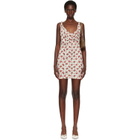 Vivienne Westwood Off-White Anna Minidress