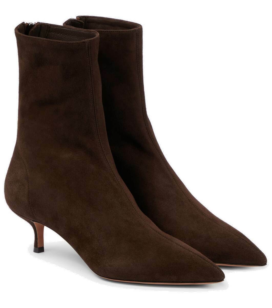 ショートブーツ・ブーティ AQUAZZURA 'Montmartre' ankle boots (MNRMIDB0ANS CARAMEL) P00881212.jpg