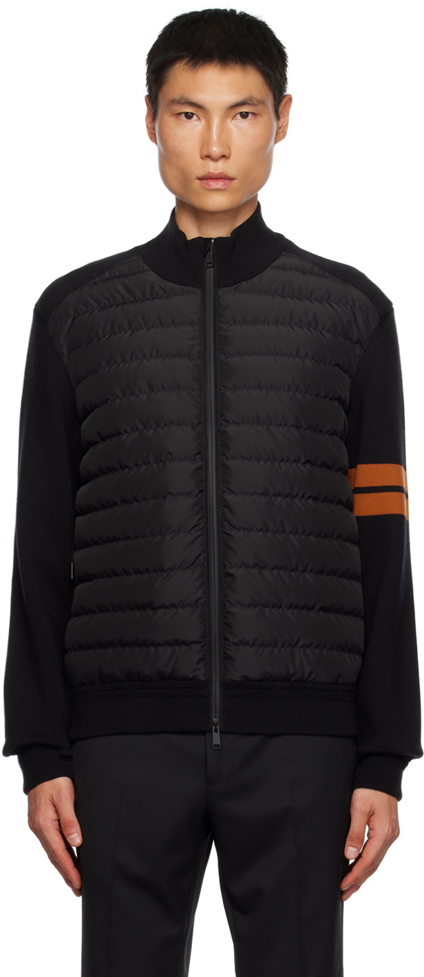 ZEGNA Black High Performance Down Jacket Zegna