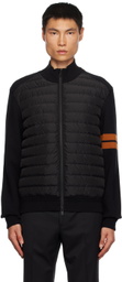 ZEGNA Black High Performance Down Jacket