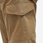 Paul Smith Men's Drawstring Cargo Pants in Brown