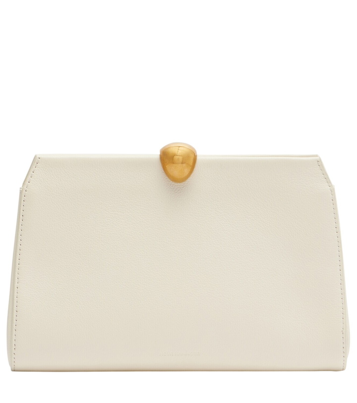 Photo: Nour Hammour Lou leather clutch