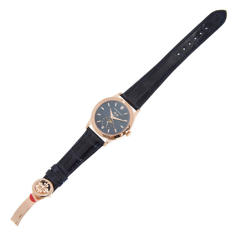 Patek Philippe COMPLICATIONS Automatic Blue Dial Watch 5396R-015