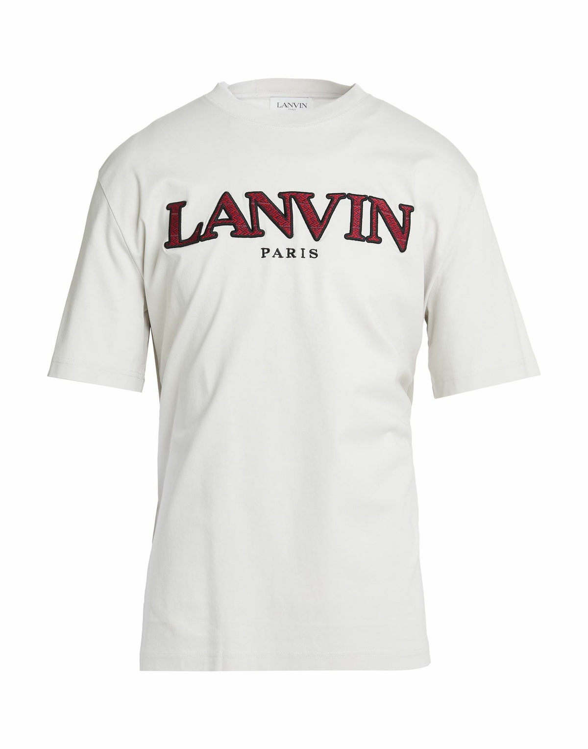 Lanvin Mens T-shirt Light in Grey