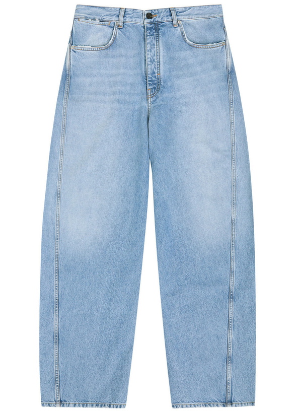 Photo: Givenchy Straight-leg Jeans Light Blue