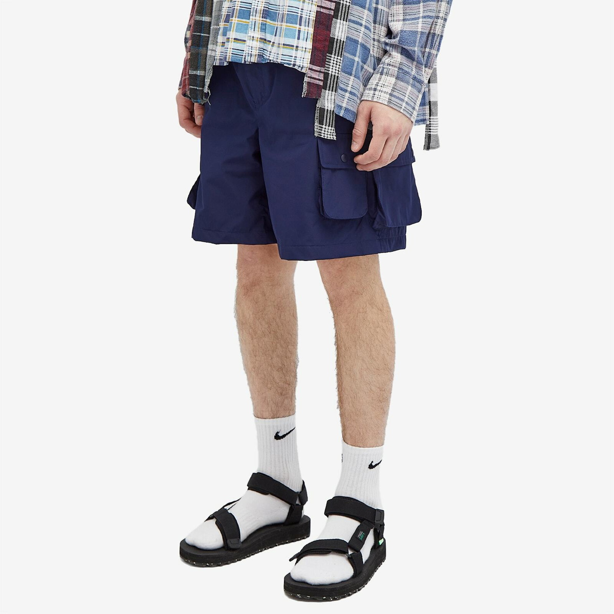 DAIWA Men's Gore-Tex Windstopper Tech Hiker Mountain Shorts in Midnight